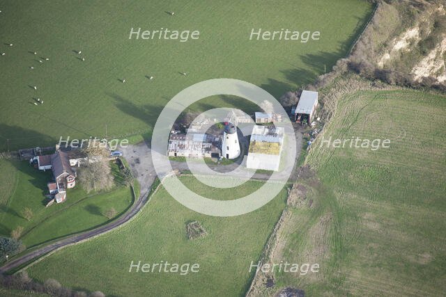 Hart Windmill, Hartlepool, 2015. Creator: Dave MacLeod.