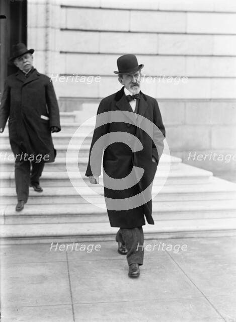 Kern, John Worth, Senator from Indiana, 1911-1917, 1914. Creator: Harris & Ewing.