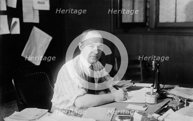 Roscoe Conkling, between c1915 and c1920. Creator: Bain News Service.