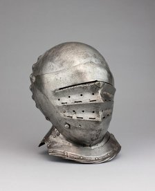 Close Helmet, Italy, c. 1510/20. Creator: Unknown.