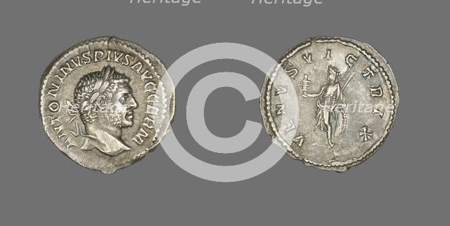 Denarius (Coin) Portraying Emperor Antoninus Pius, 138-161. Creator: Unknown.