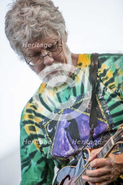 Fred Tackett, Little Feat, 2010. Artist: Alan John Ainsworth.