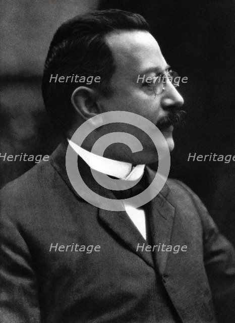 Enrique Prat de la Riba, (Castelltersol, 1870-Barcelona, 1917), lawyer and politician, in 1892 he…