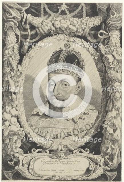 Portrait of Sigismund III Vasa, King of Poland (1566-1632), 1644-1655.