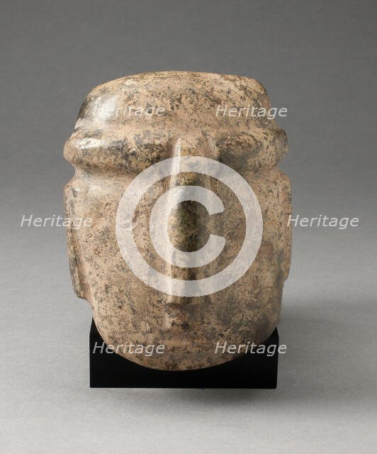 Mask, 300 B.C./A.D. 300. Creator: Unknown.