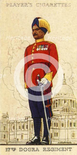 'The 17th Dogra Regiment', 1936. Creator: Unknown.