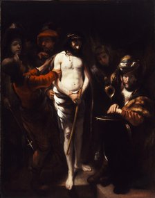 Christ before Pilate, Mid of 17th century. Creator: Gherwen, Reynier van (1620-1662).