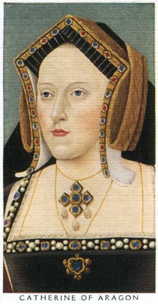 Catherine of Aragon, first wife of Henry VIII, c1530, (early 20th century?). Artist: Unknown