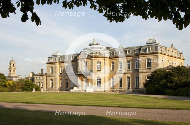 Wrest Park House, Silsoe, Bedfordshire, c2010-c2017. Artist: Patricia Payne.