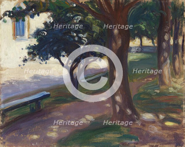 Park View, 1910. Creator: Vilho Sjöström.