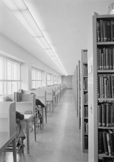 Goucher College, Towson, Maryland, 1953. Creator: Gottscho-Schleisner, Inc.