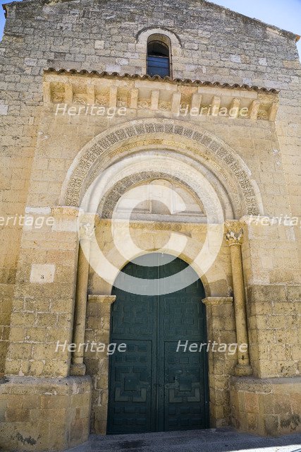 San Sebastian Church, Segovia, Spain, 2007. Artist: Samuel Magal