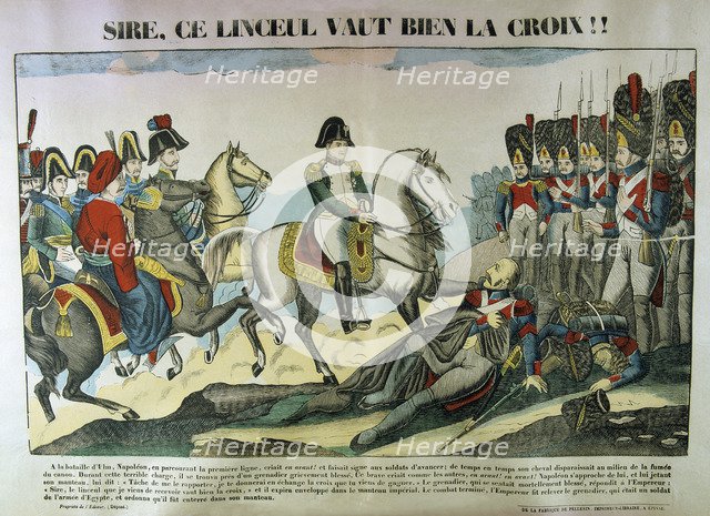 'Lord, this Shroud is Worth the Cross!', 19th century. Artist: Unknown