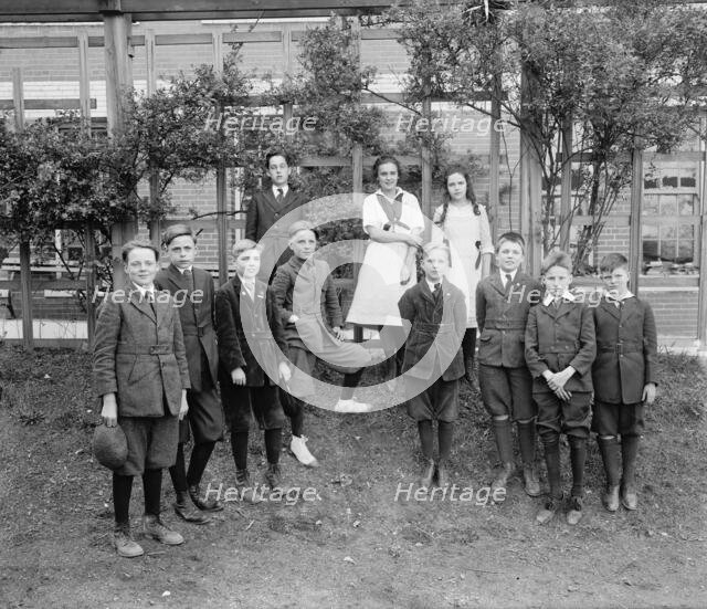 Eaton School, between 1910 and 1920. Creator: Harris & Ewing.