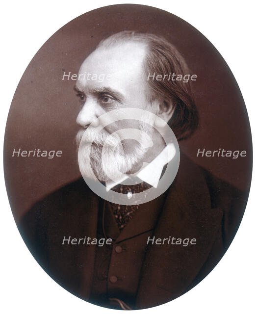 Sir Theodore Martin, author and translator, 1881. Creator: Lock & Whitfield.