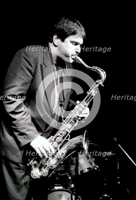 Steve Grossman, Ronnie Scott's, London.  Artist: Brian O'Connor