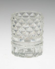 Beaker, Bohemia, c. 1820. Creator: Bohemia Glass.