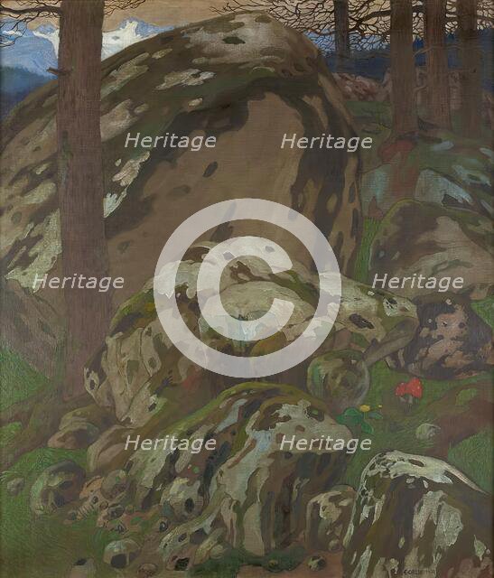 Dachstein, 1904. Creator: Emil Orlik.