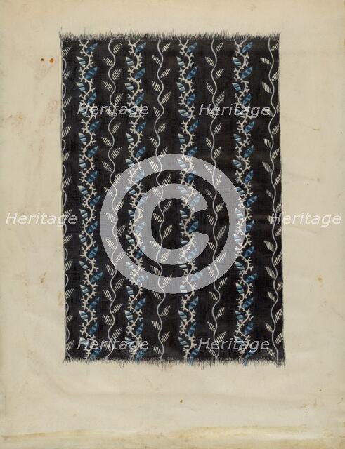 Calico, c. 1936. Creator: Grace Halpin.