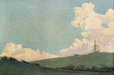 The Cumulus Cloud, c1888-1925, (1925). Artist: Victor Wyatt Burnand