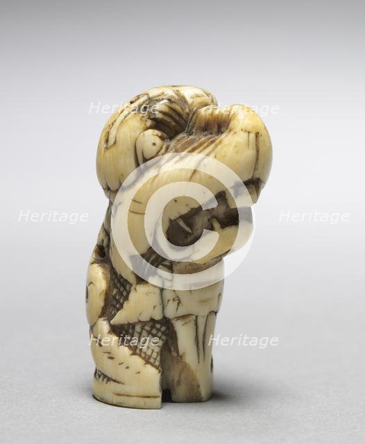 Dragon's Head, 1100-1150. Creator: Unknown.