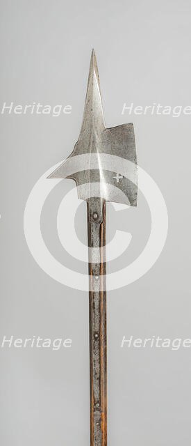Halberd, Switzerland, 1663-81. Creator: Lamprecht Koller.