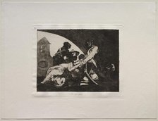 The Horrors of War: Neither Do These. Creator: Francisco de Goya (Spanish, 1746-1828).