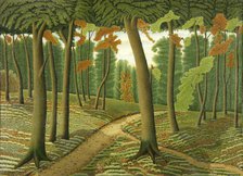 La Forêt (The forest). Creator: Peyronnet, Dominique (1872-1943).