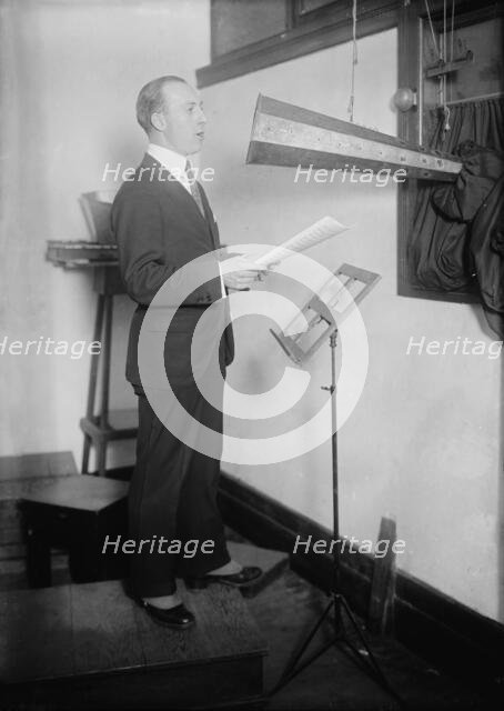 George Meader, between c1915 and c1920. Creator: Bain News Service.