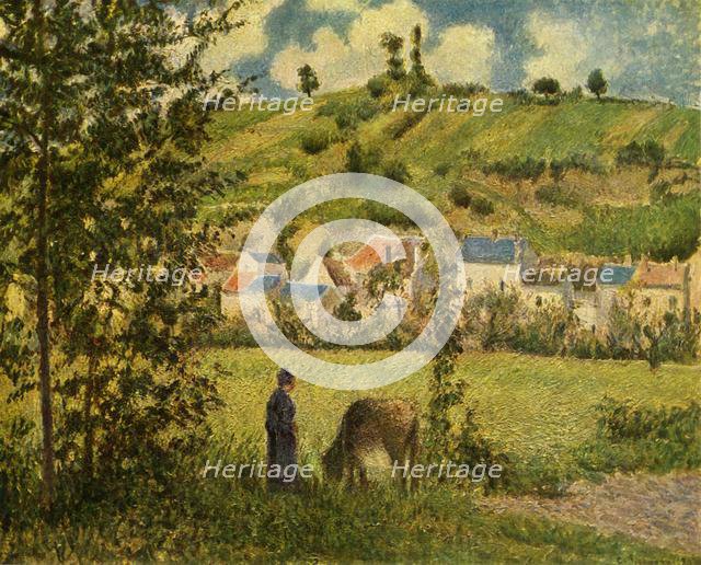 'Chaponval', 1880, (1939).  Creator: Camille Pissarro.