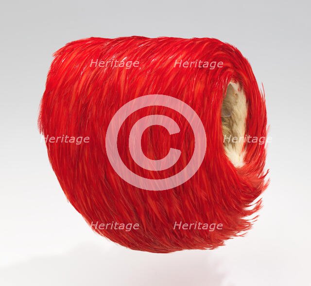 Muff, French, early 19th century. Creator: Unknown.