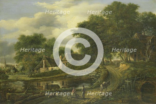 Landscape, 1800-1837. Creator: Julien Joseph Ducorron.