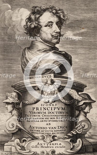 Self-Portrait, c1630s. Creator: Anthony van Dyck.