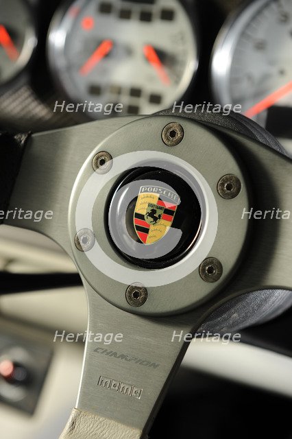 2006 Porsche Gemballa 600 GTR. Artist: Simon Clay.