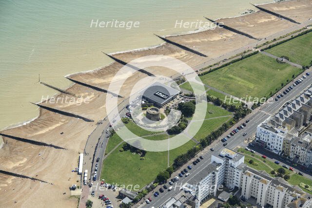 The Wish Tower, Martello Tower No 73, Eastbourne, East Sussex, 2024. Creator: Damian Grady.