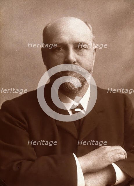 Charing Cross Hospital: portrait of Stanley Boyd, 1906. Creator: Unknown.