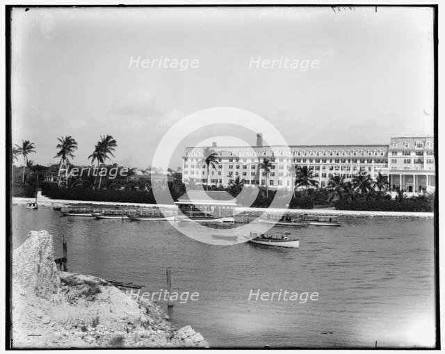 Hotel Royal Palm i.e. Royal Palm Hotel, Miama [sic], Fla., c1900. Creator: Unknown.