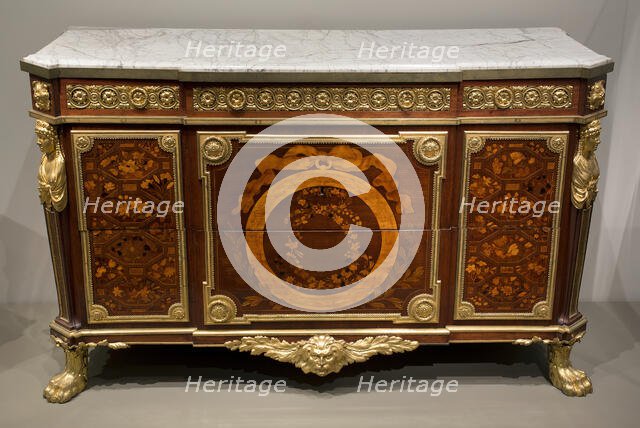 Commode, France, 1770/80. Creator: Jean Henri Riesener.