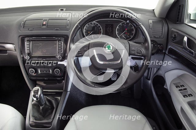 2011 Skoda Octavia Tdi. Creator: Unknown.