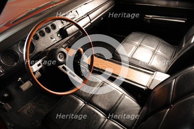 Dodge Charger Daytona 440 1969. Artist: Simon Clay.