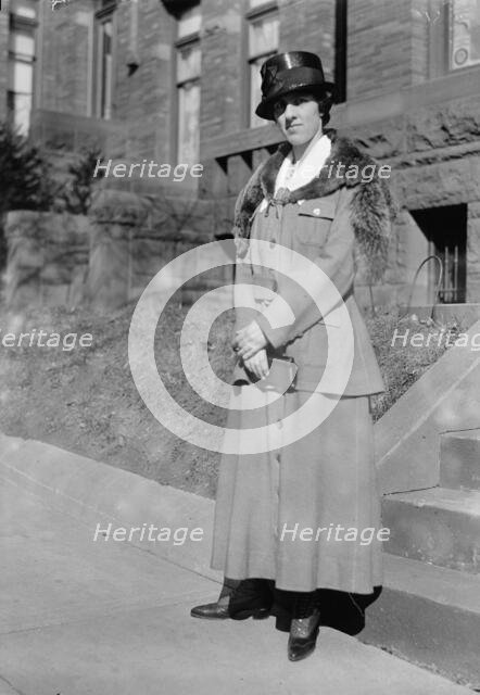 Mrs. Henry T. Bull, 1918. Creator: Harris & Ewing.