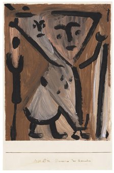 Duettino der Passanten, 1938. Creator: Klee, Paul (1879-1940).