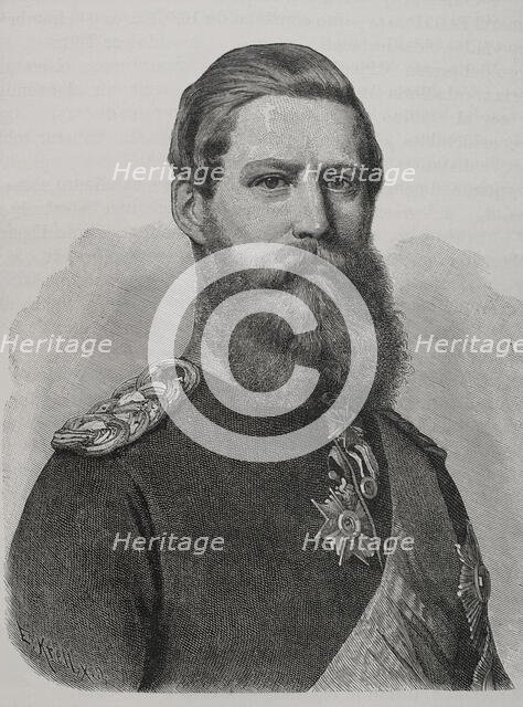 Frederick III, (1831-88), 2nd German Emperor, 8th King of Prussia for just over 3 months..., 1891. Creator: Unknown.