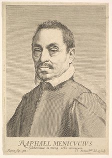 Raffaello Menicucci. Creator: Claude Mellan.