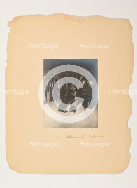 (Scenes from the Lives of the People, Portfolio) (Untitled), c. 1905-1906. Creator: Glenn O Coleman.