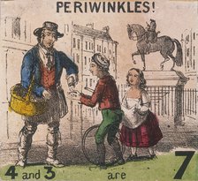 'Periwinkles!', Cries of London, c1840. Artist: TH Jones