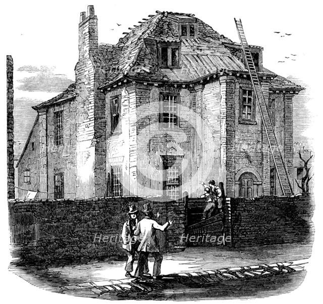 House in Deptford in which Peter the Great resided, 1858. Creator: Unknown.