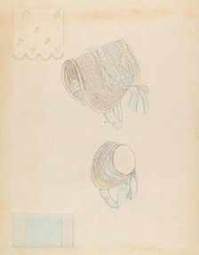 Bonnet, 1935/1942. Creator: Margaret Concha.