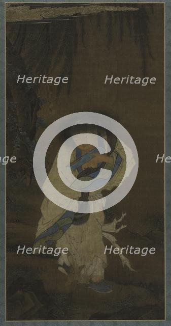 Poet and Recluse Hanshan, 1400s. Creator: Unknown.