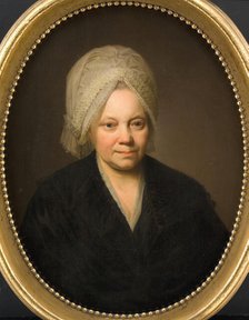 Ane Margrethe Abildgaard, née Bastholm. mother of the painter N.A. Abildgaards, 1760-1802. Creator: Jens Juel.